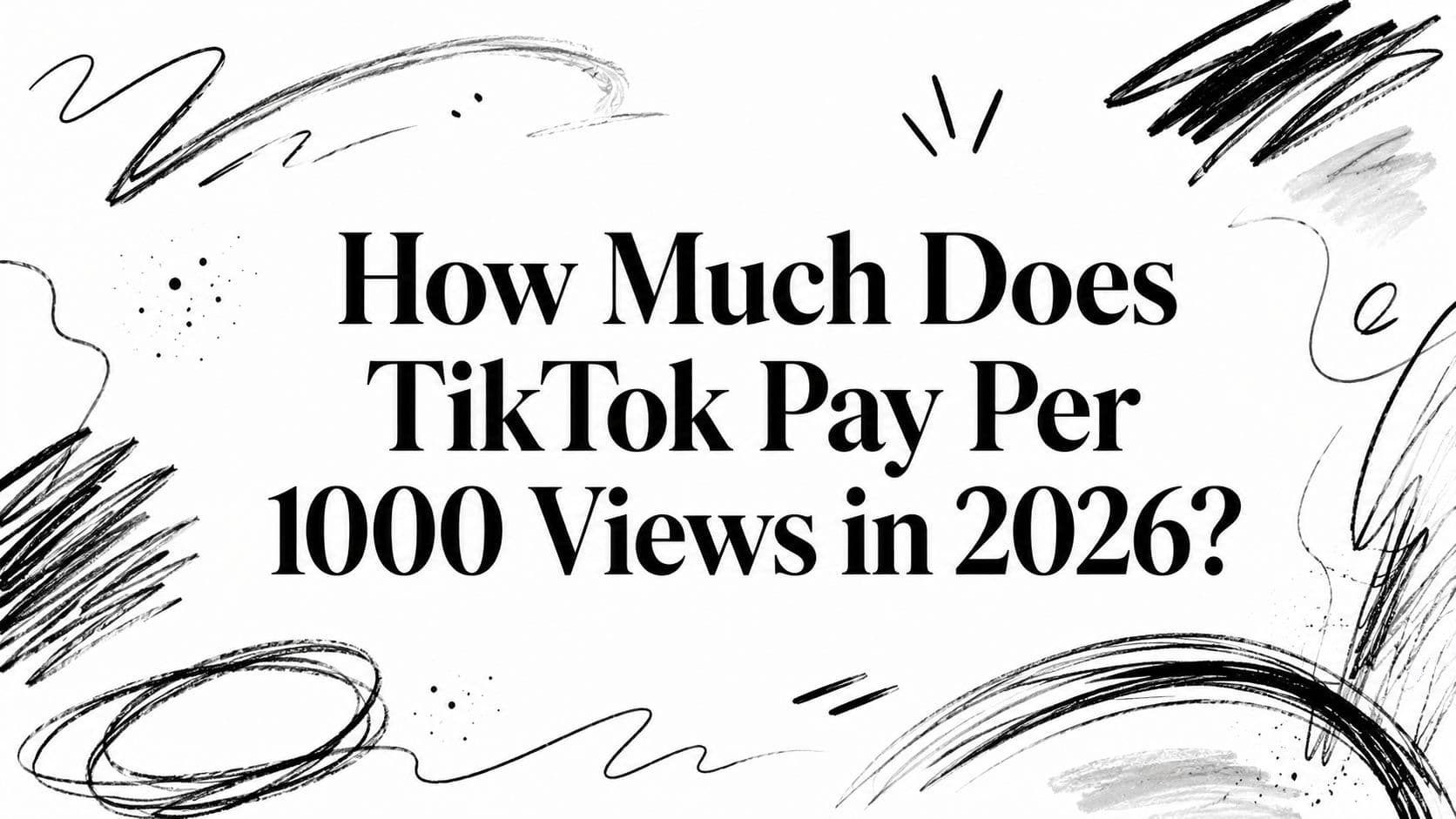 How Much Does TikTok Pay Per 1000 Views in 2026?