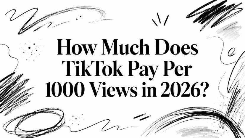 How Much Does TikTok Pay Per 1000 Views in 2026?