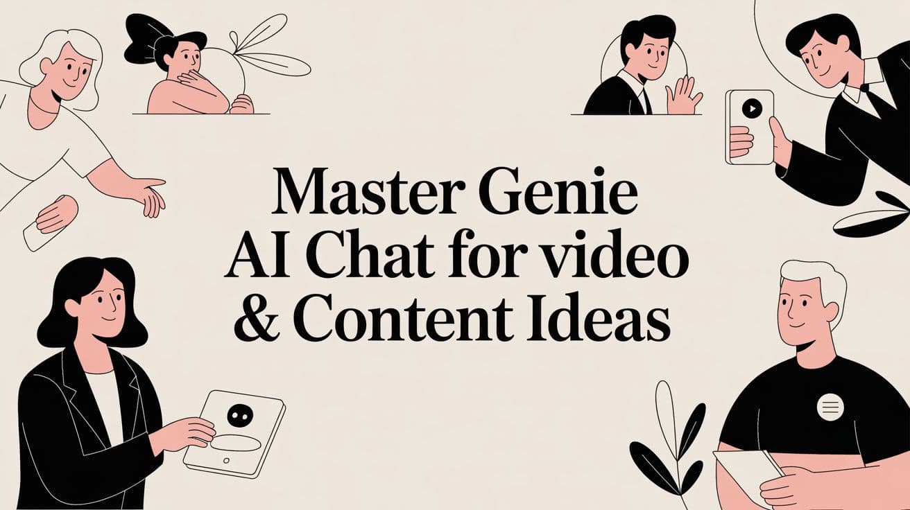 Master Genie AI Chat for Video & Content Ideas