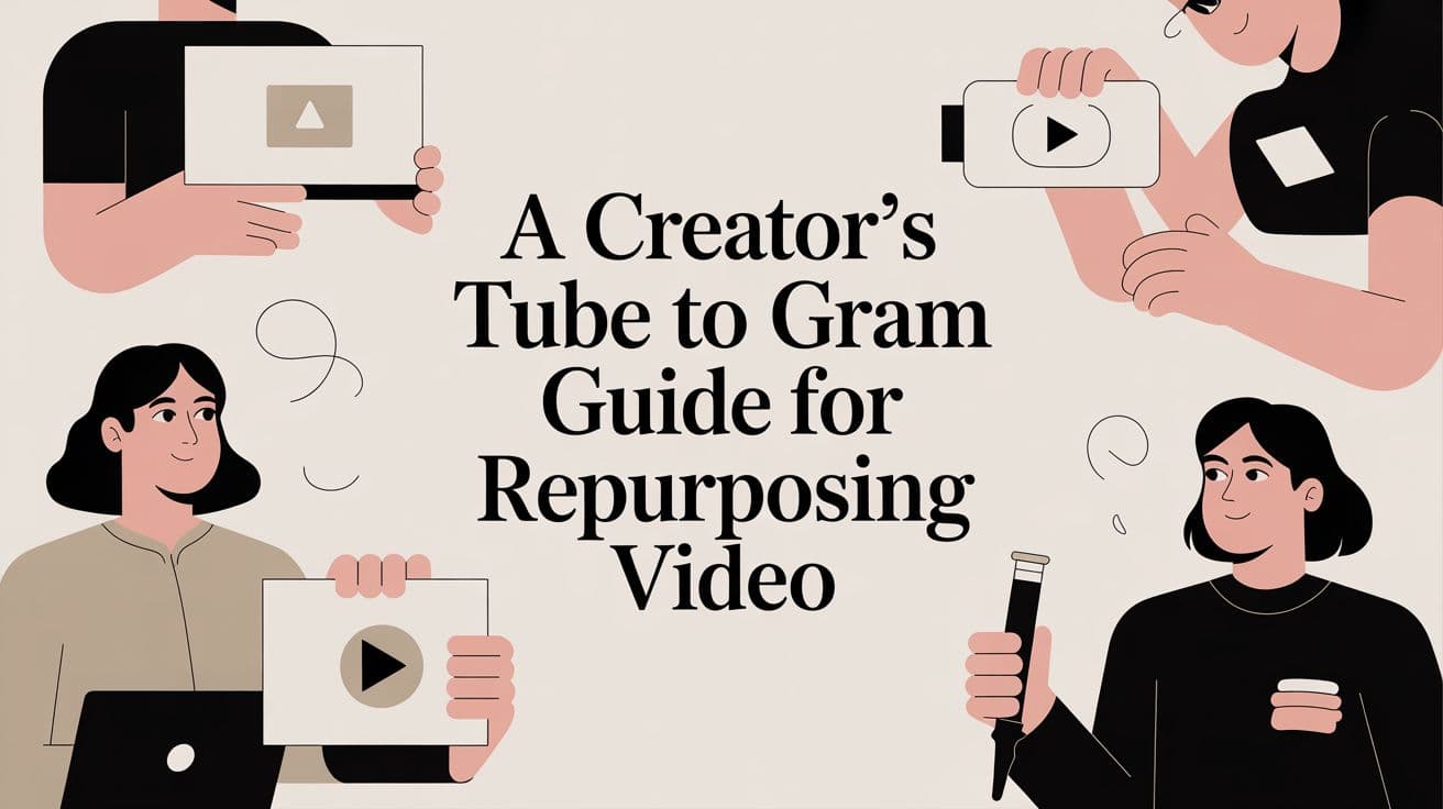 A Creator's Tube to Gram Guide for Repurposing Video