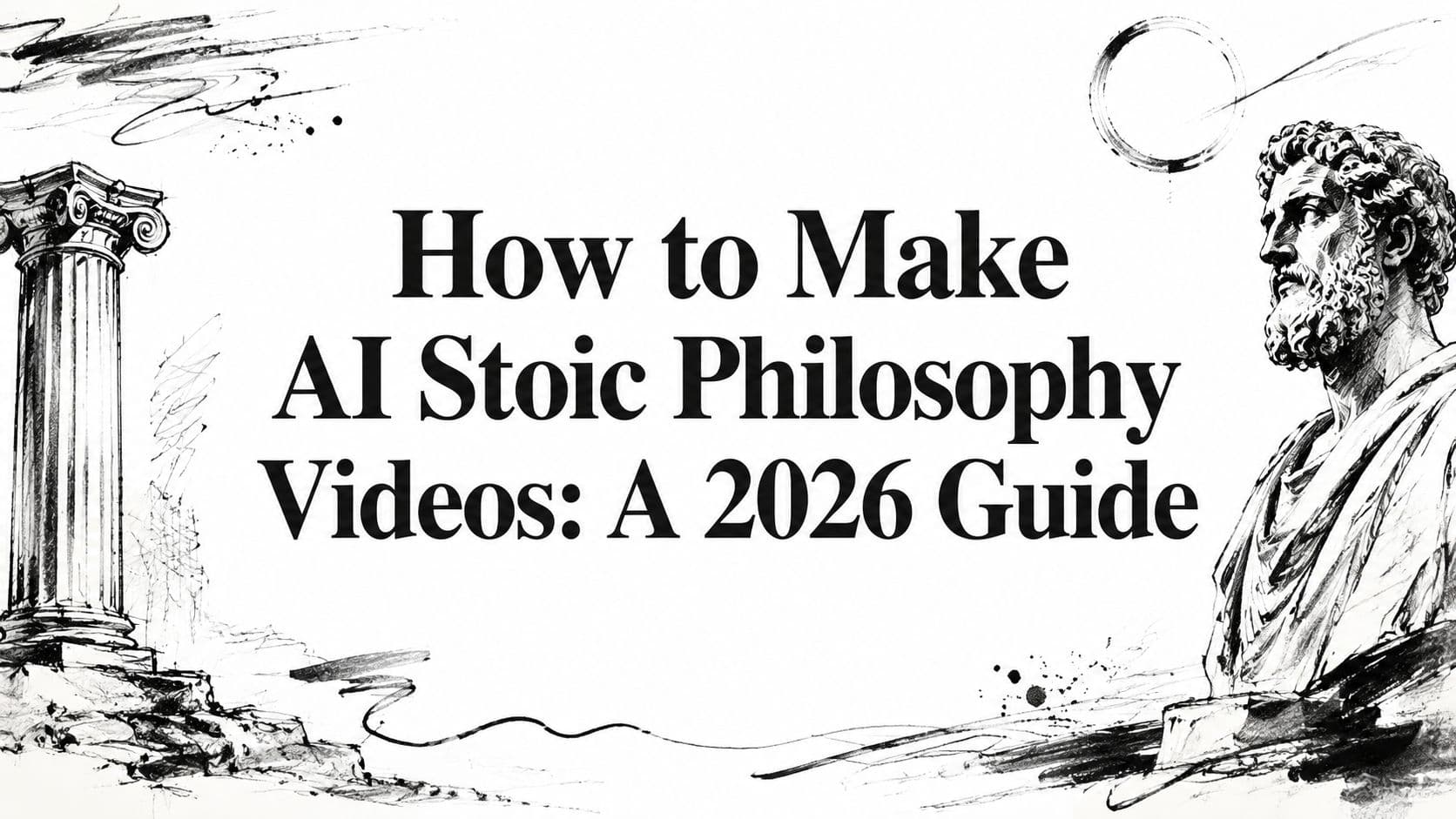 How to Make AI Stoic Philosophy Videos: A 2026 Guide