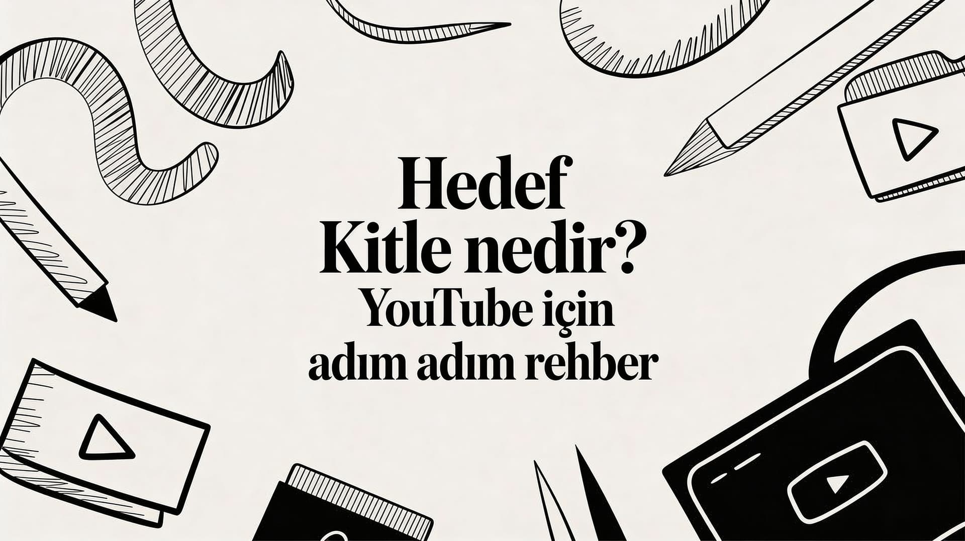 Hedef Kitle Nedir? YouTube İçin Adım Adım Rehber
