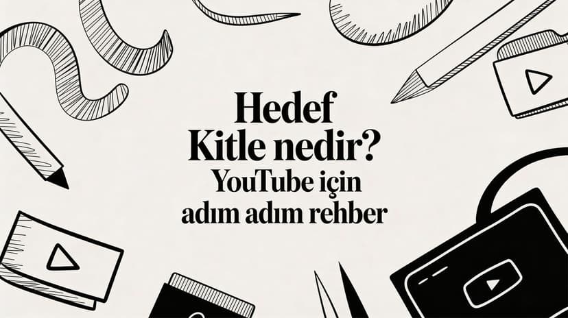 Hedef Kitle Nedir? YouTube İçin Adım Adım Rehber