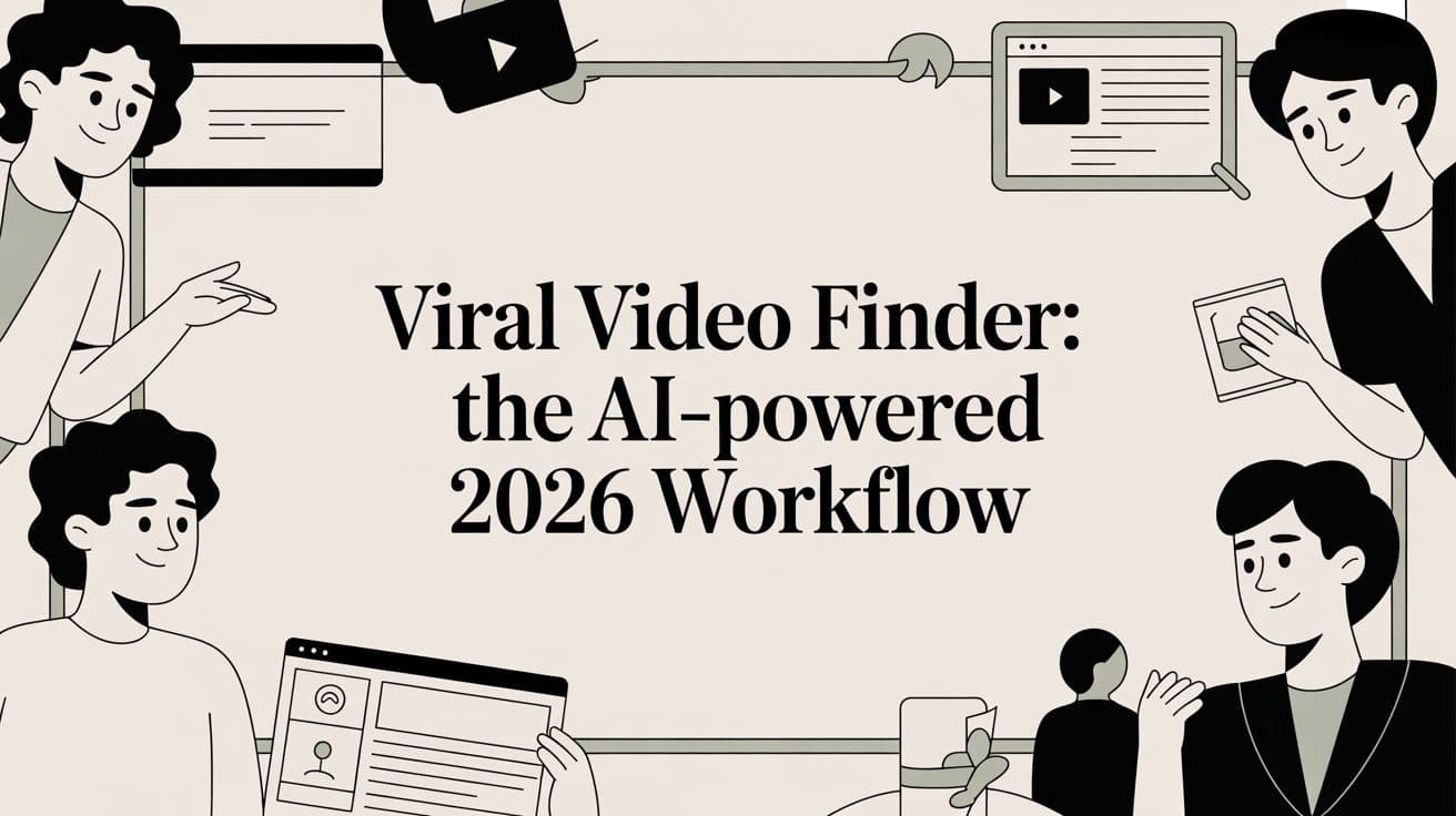 Viral Video Finder: The AI-Powered 2026 Workflow