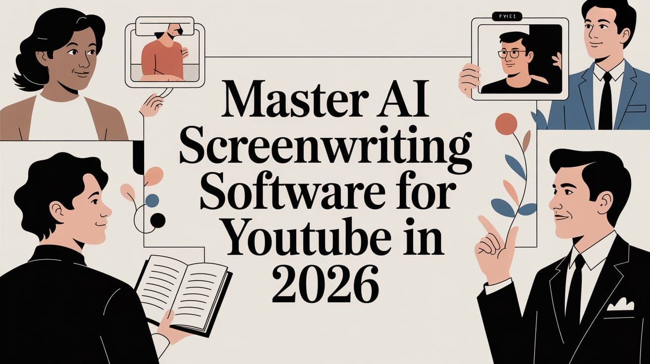 Master AI Screenwriting Software for YouTube in 2026