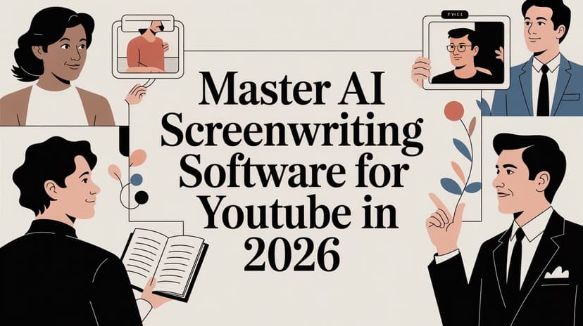 Master AI Screenwriting Software for YouTube in 2026