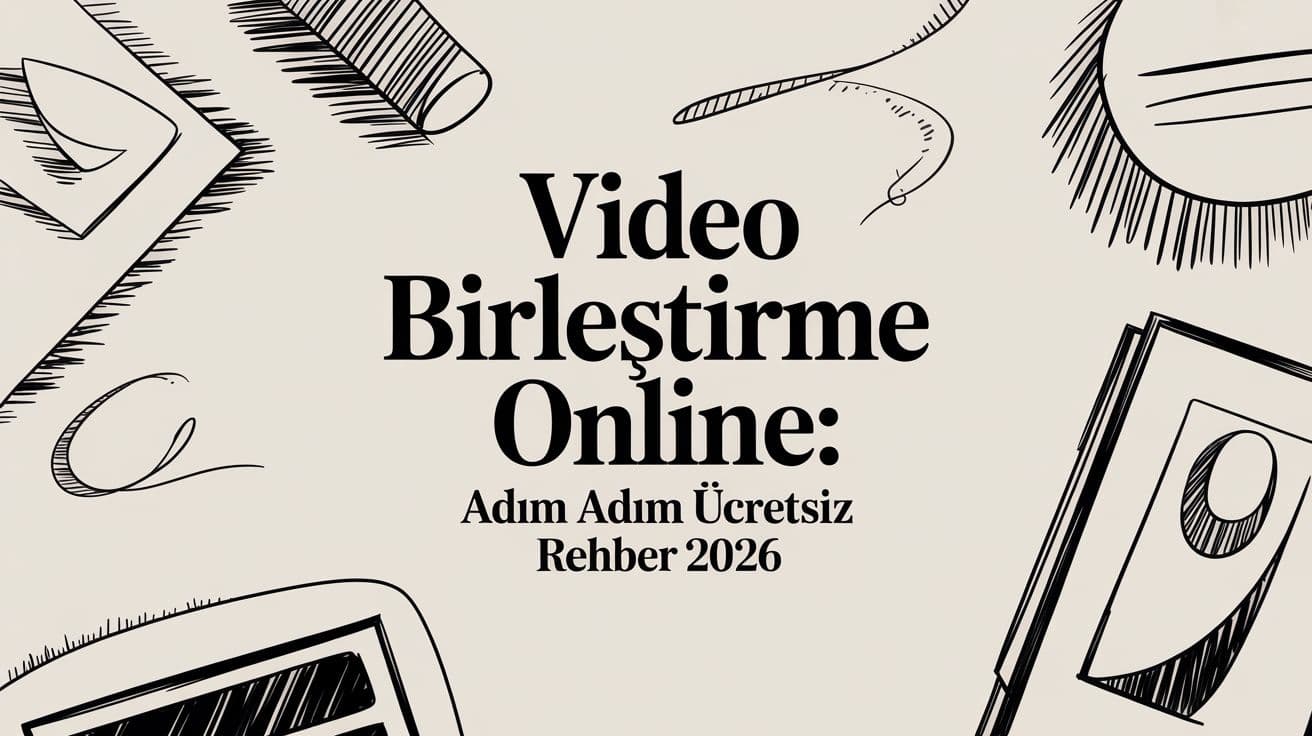 Video Birleştirme Online: Adım Adım Ücretsiz Rehber 2026