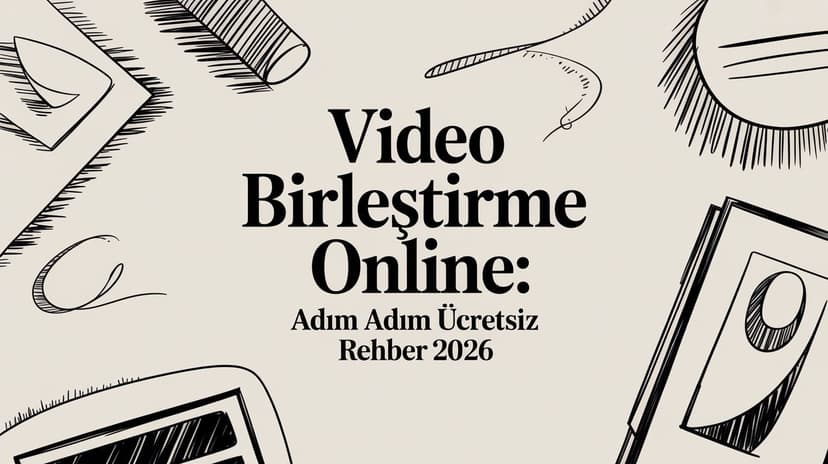 Video Birleştirme Online: Adım Adım Ücretsiz Rehber 2026