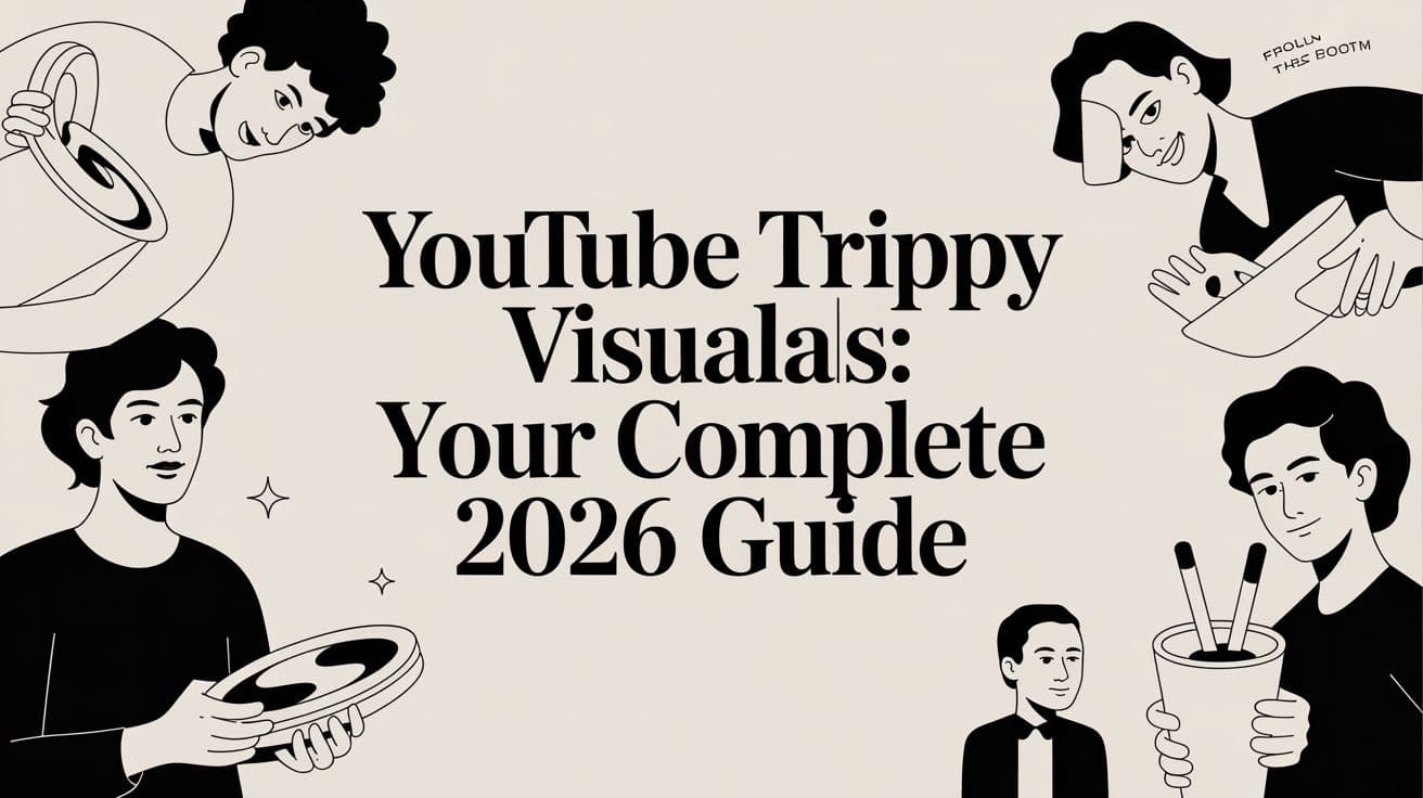 YouTube Trippy Visuals: Your Complete 2026 Guide