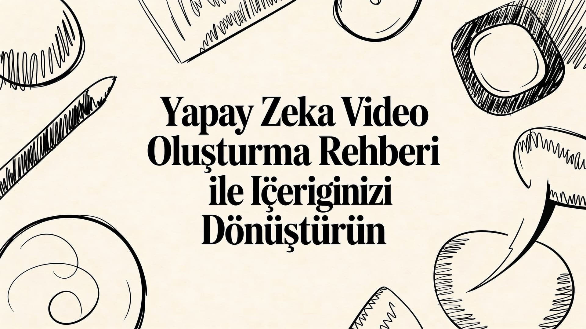 Yapay zeka video oluşturma rehberi ile içerik üretimini dönüştürün