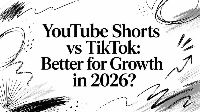 YouTube Shorts vs TikTok: Better for Growth in 2026?