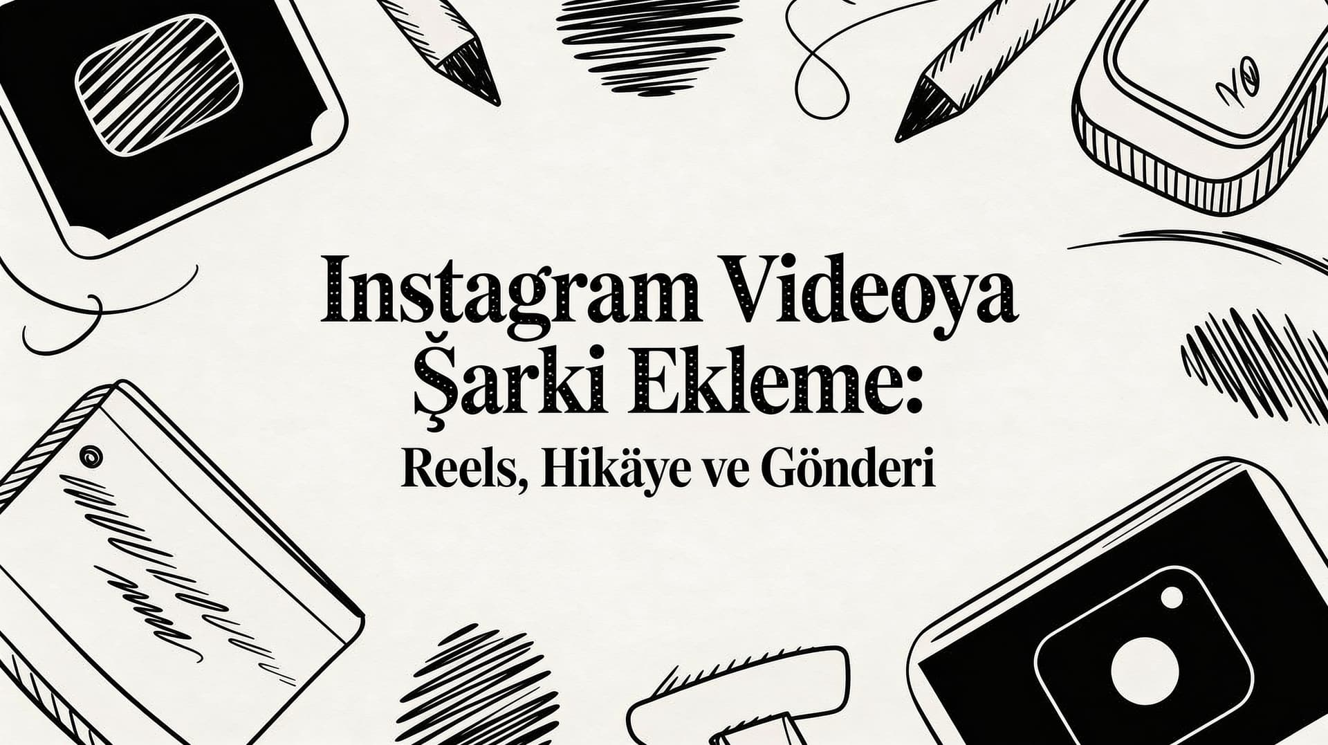 Instagram Videoya Şarki Ekleme: Reels, Hikâye ve Gönderi