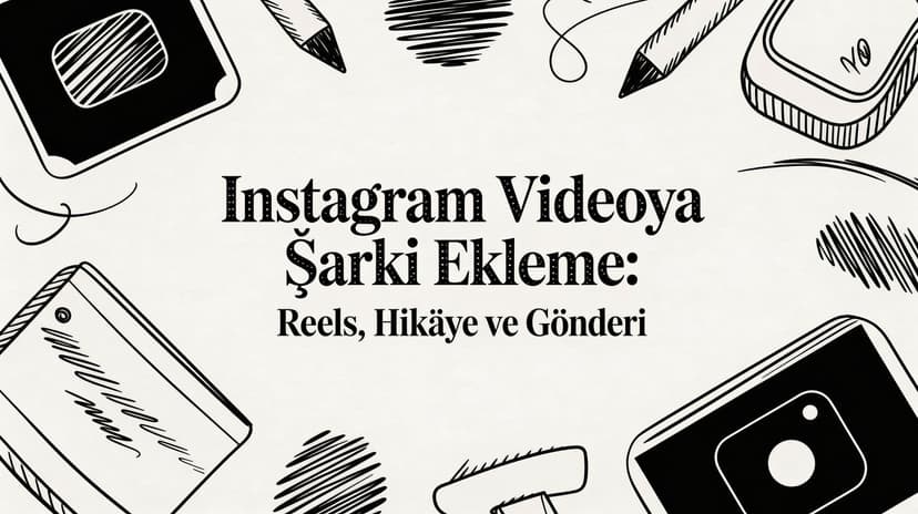 Instagram Videoya Şarki Ekleme: Reels, Hikâye ve Gönderi