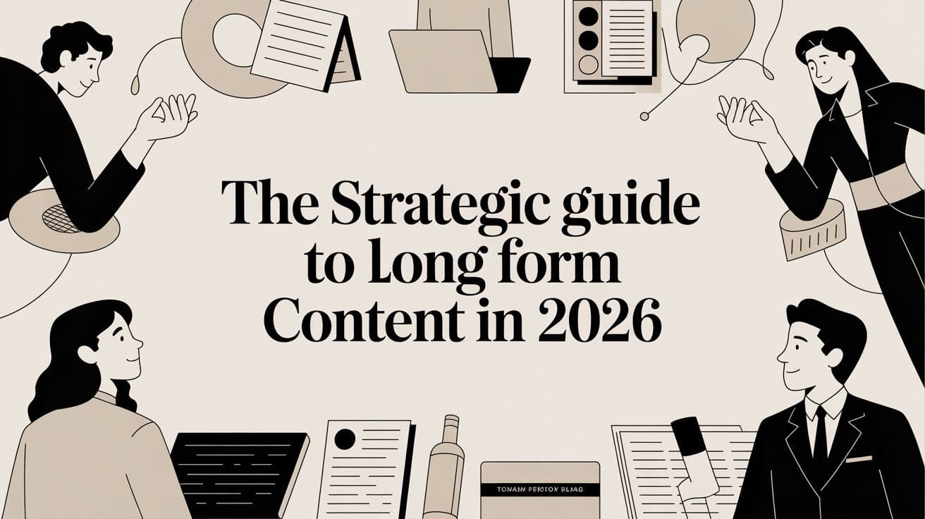 The Strategic Guide to Long Form Content in 2026
