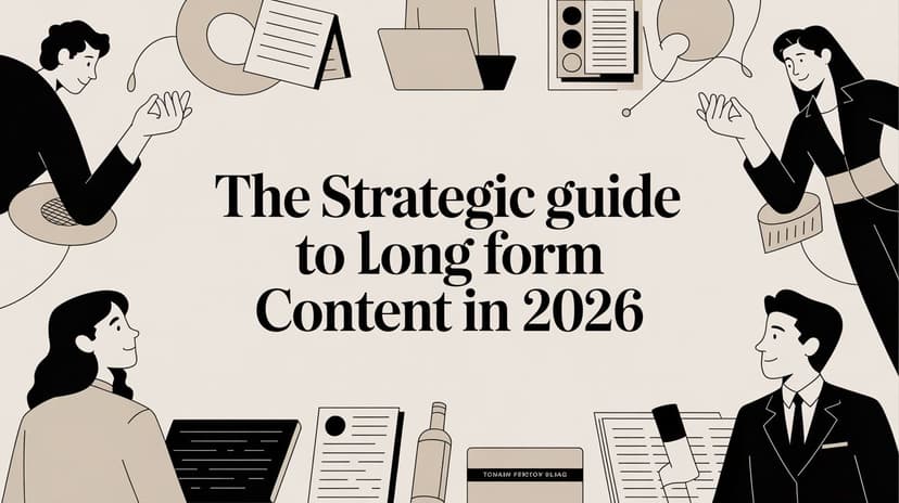 The Strategic Guide to Long Form Content in 2026