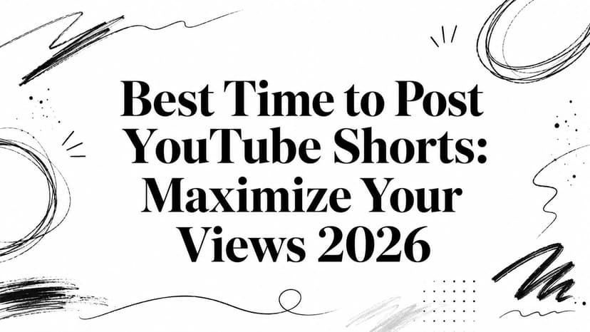 Best Time to Post YouTube Shorts: Maximize Your Views 2026