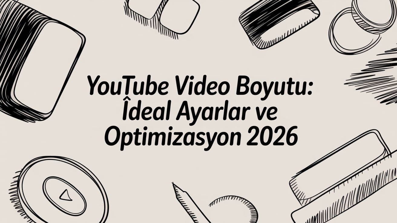 Youtube Video Boyutu: İdeal Ayarlar ve Optimizasyon 2026