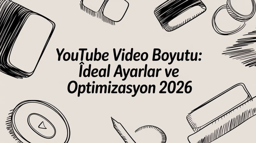 Youtube Video Boyutu: İdeal Ayarlar ve Optimizasyon 2026