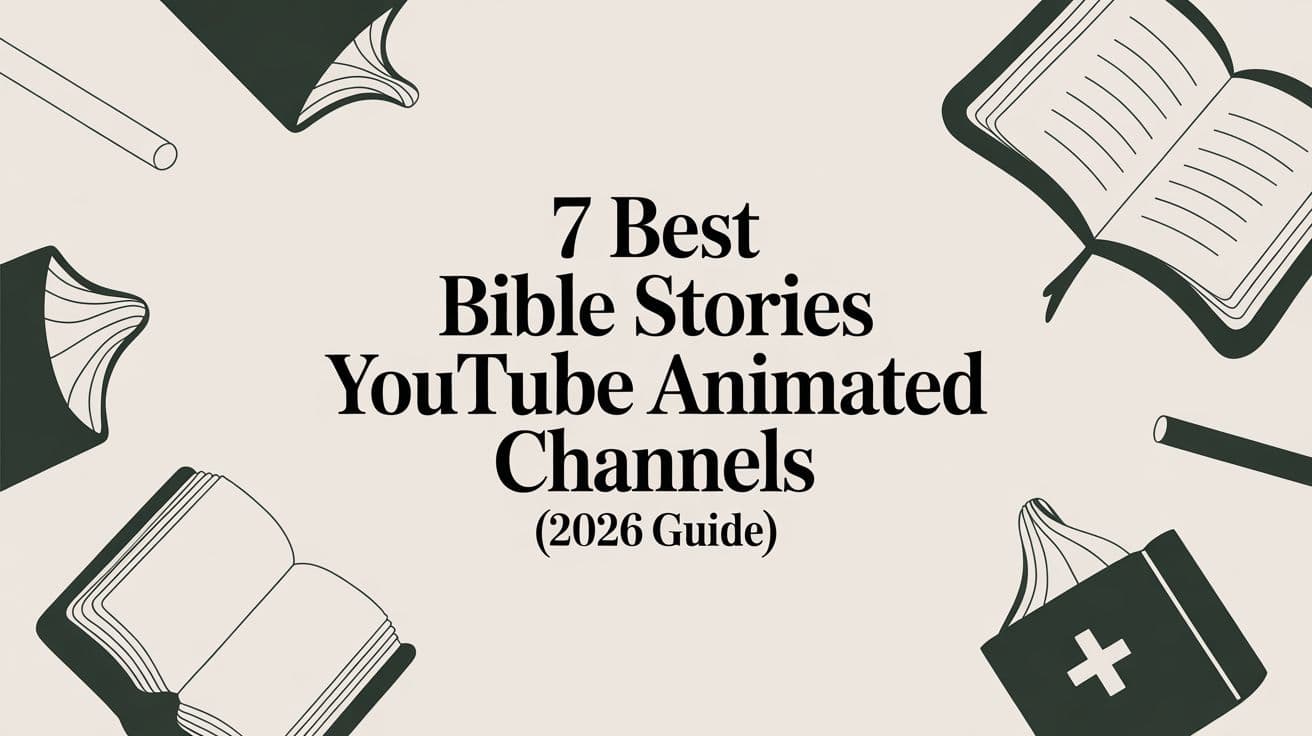 7 Best Bible Stories YouTube Animated Channels (2026 Guide)
