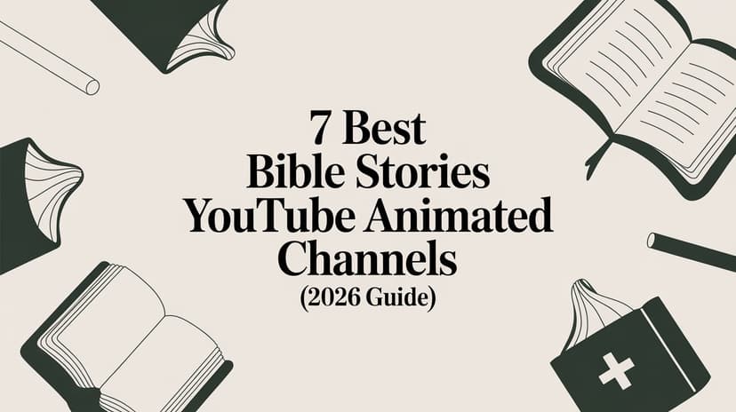 7 Best Bible Stories YouTube Animated Channels (2026 Guide)