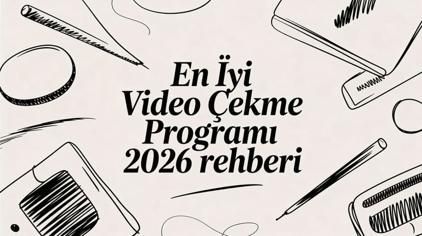 En İyi video çekme programi 2026 Rehberi