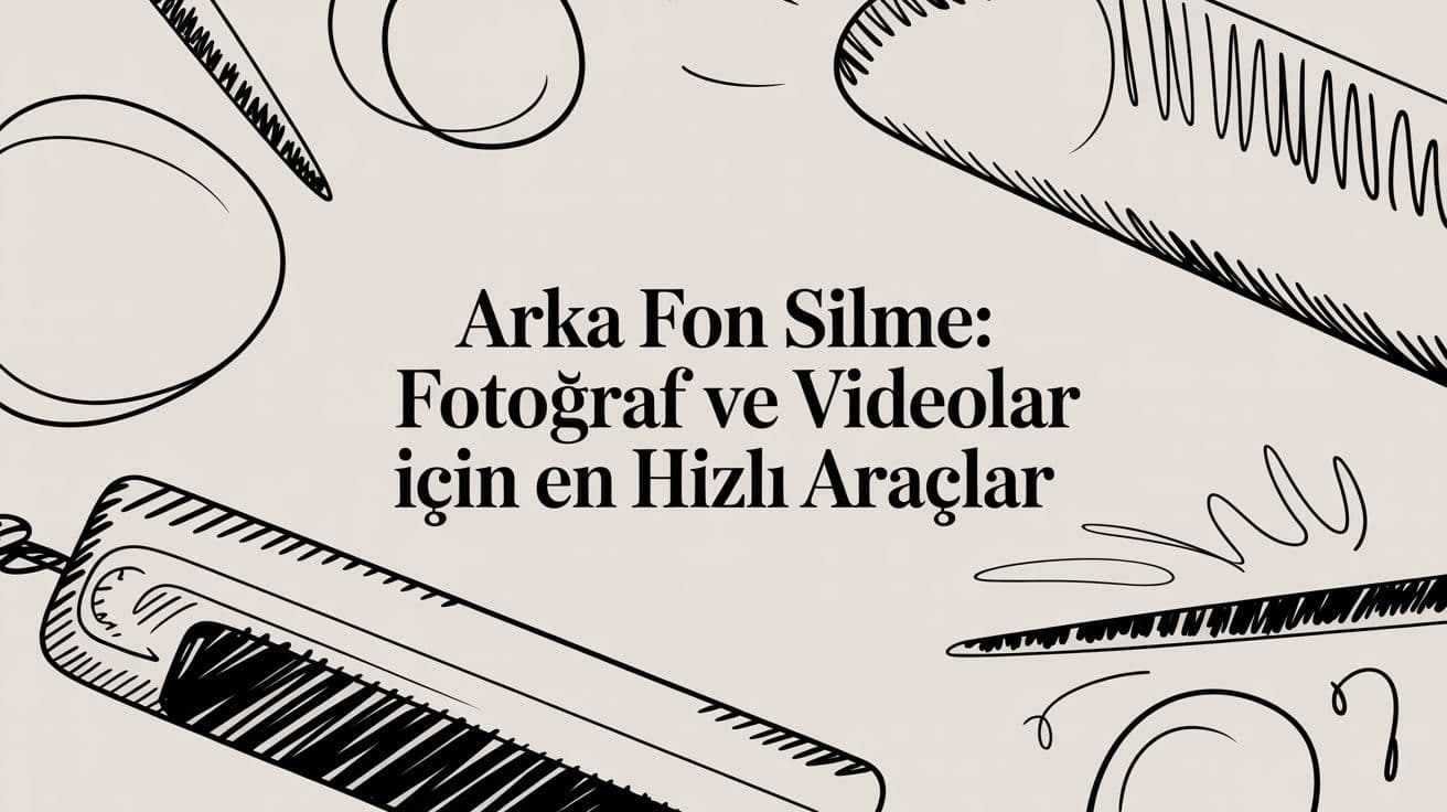 Arka fon silme: Fotoğraf ve videolar için en hızlı araçlar