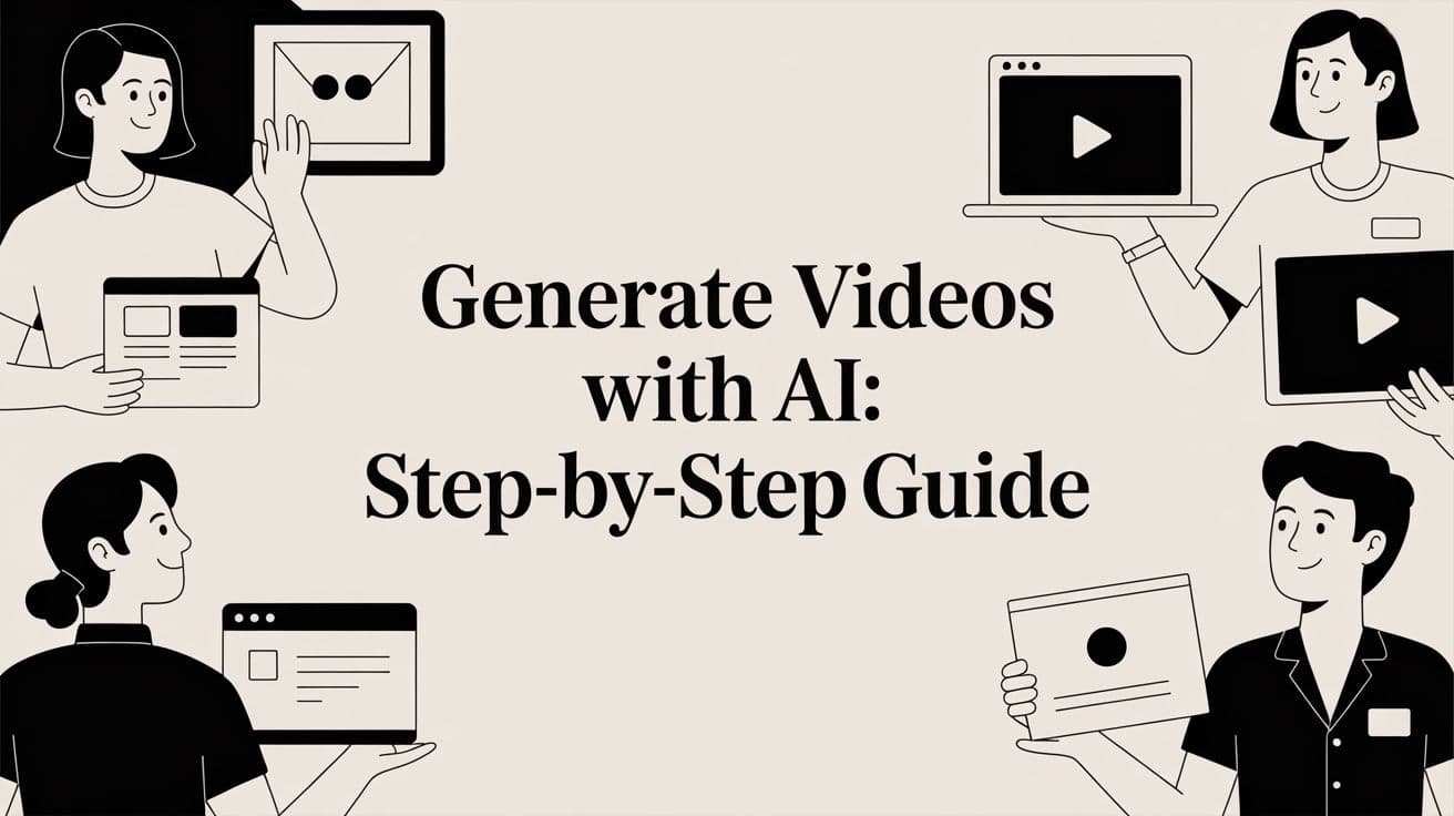 Generate Videos With AI: Step-by-Step Guide