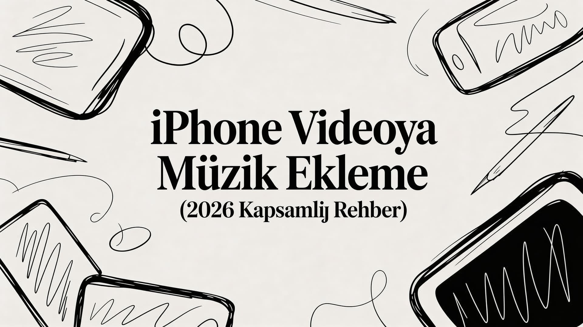 iPhone Videoya Müzik Ekleme (2026 Kapsamlı Rehber)