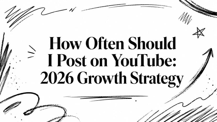 How Often Should I Post on YouTube: 2026 Growth Strategy