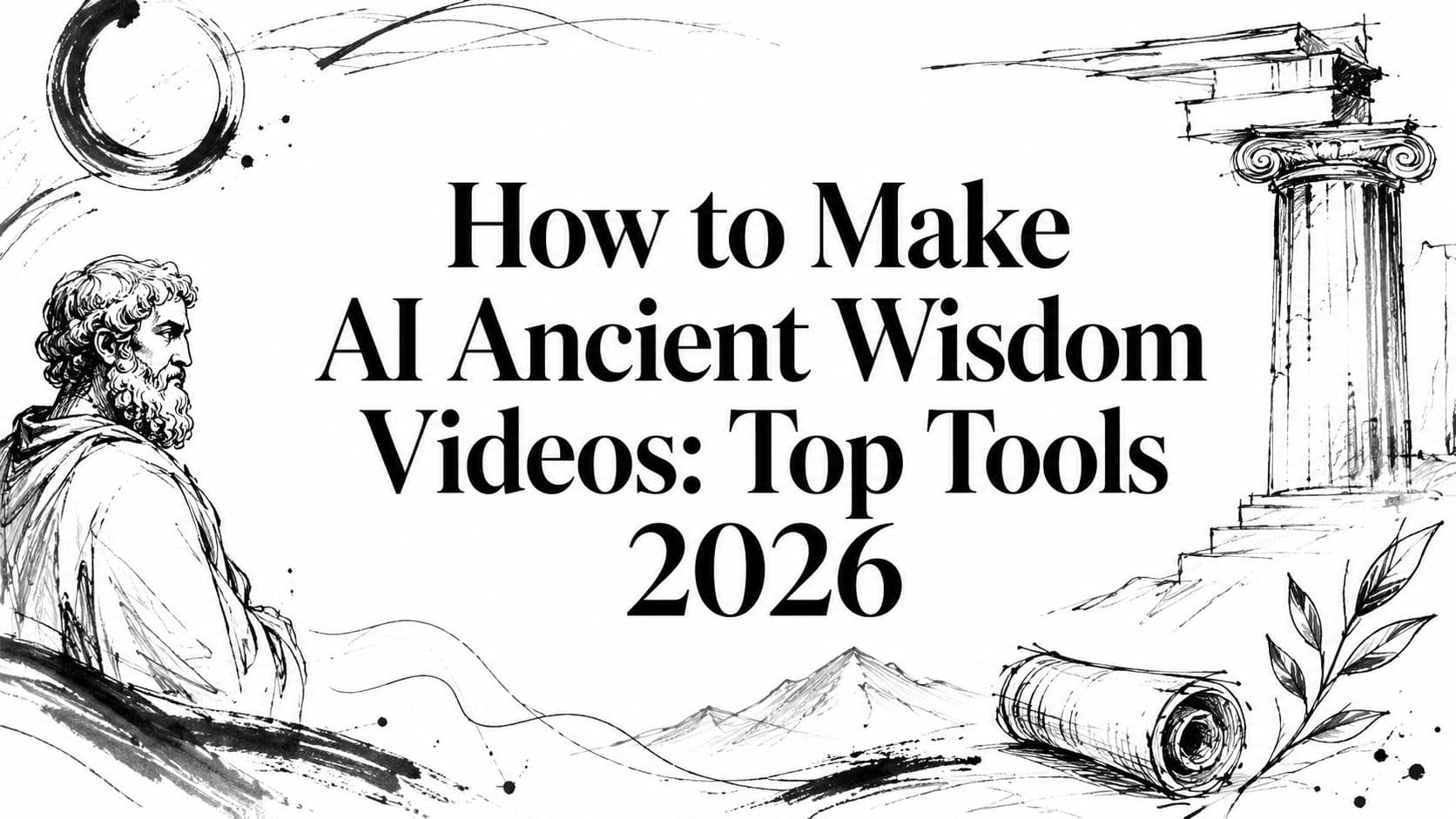 How to Make AI Ancient Wisdom Videos: Top Tools 2026