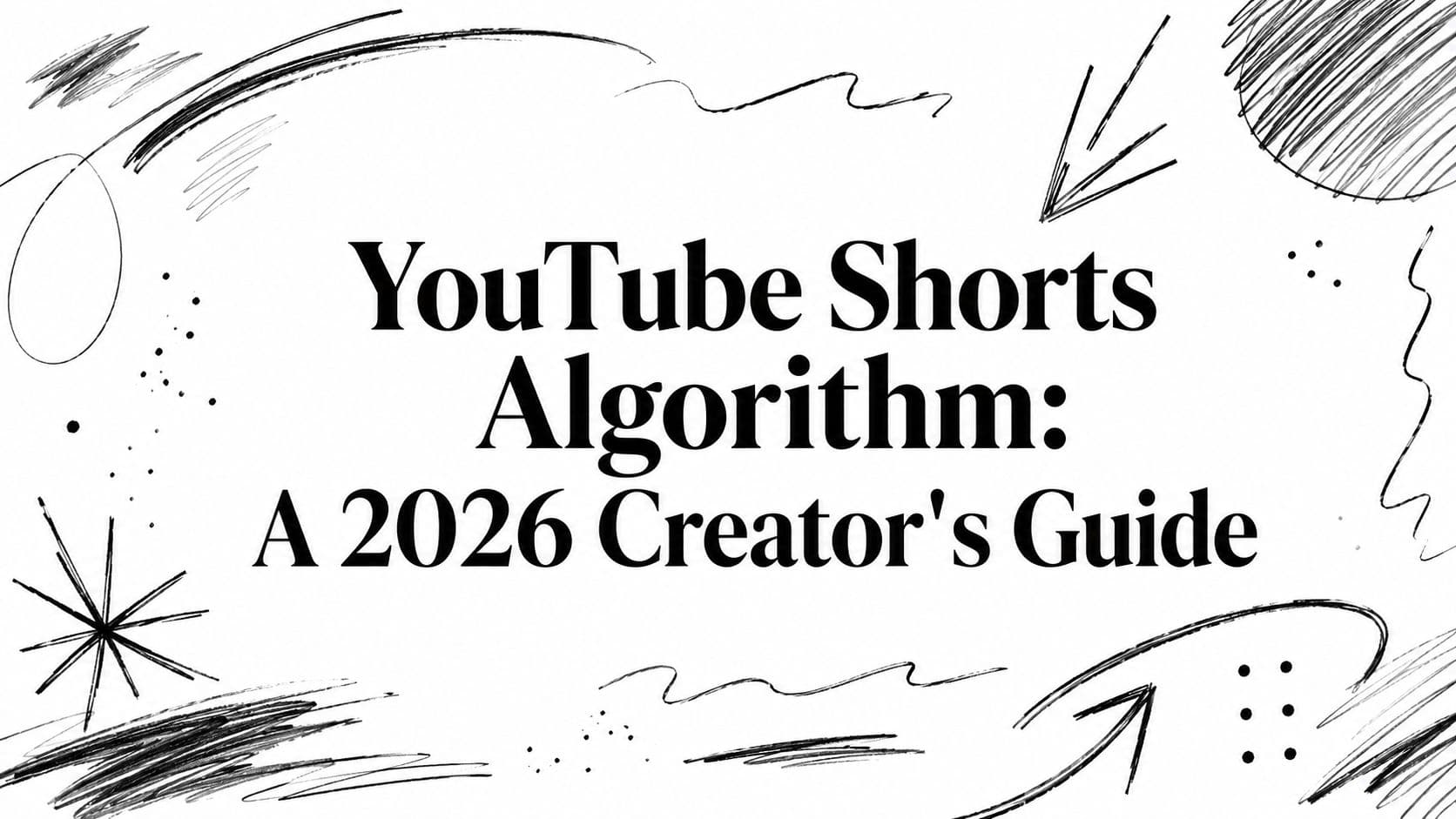 YouTube Shorts Algorithm: A 2026 Creator's Guide
