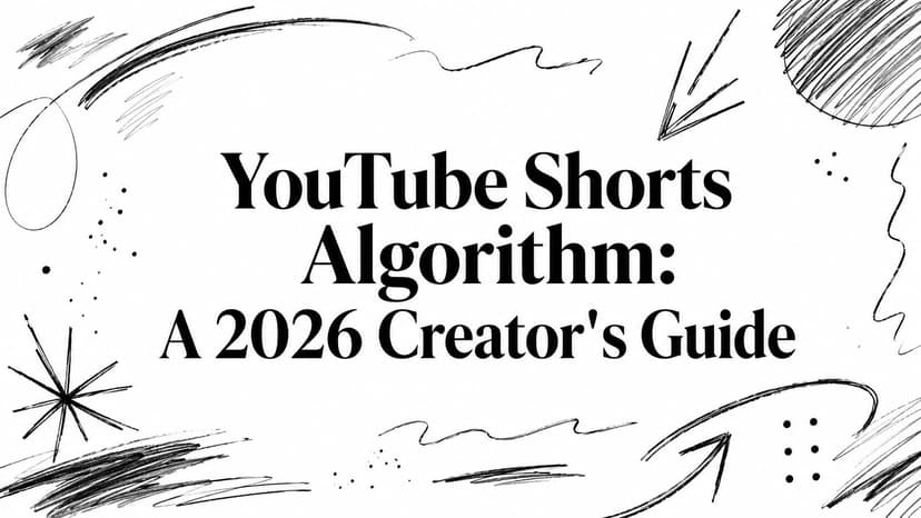 YouTube Shorts Algorithm: A 2026 Creator's Guide