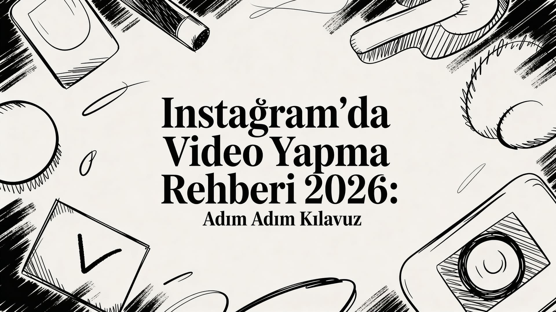 Instagramda Video Yapma Rehberi 2026: Adım Adım Kılavuz