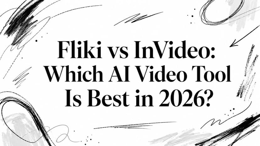 Fliki vs InVideo: Which AI Video Tool Is Best in 2026?