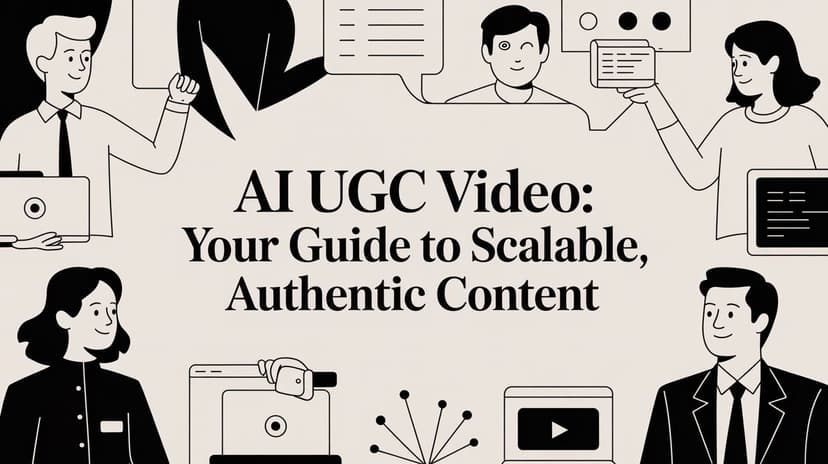 AI UGC Video: Your Guide to Scalable Authentic Content
