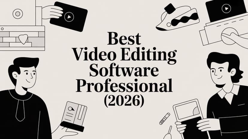 Best Video Editing Software Professional (2026)