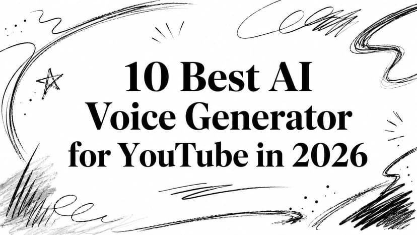 10 Best AI Voice Generator for YouTube in 2026