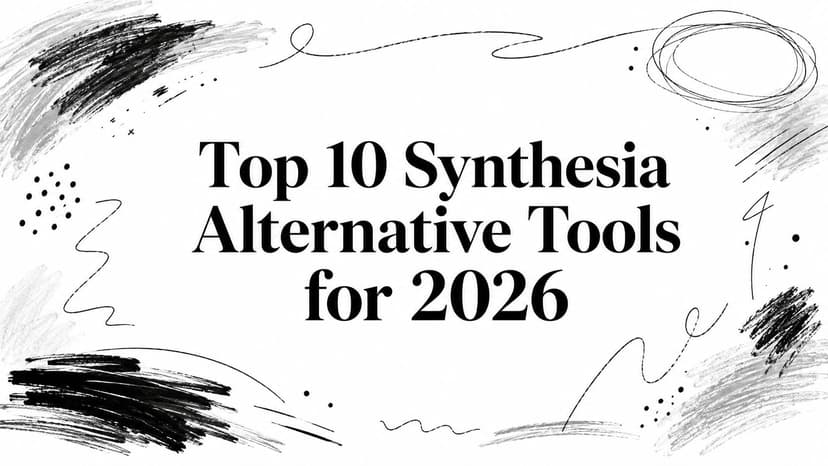 Top 10 Synthesia Alternative Tools for 2026
