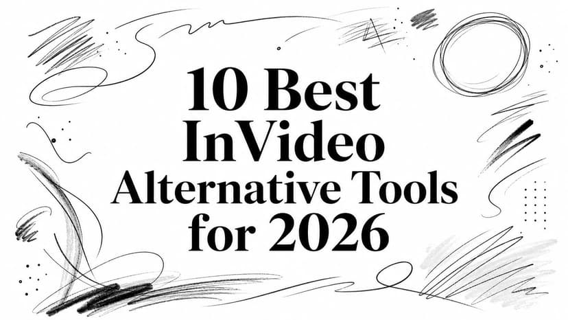 10 Best InVideo Alternative Tools for 2026