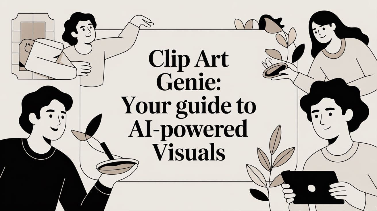 Clip Art Genie: Your Guide to AI-Powered Visuals
