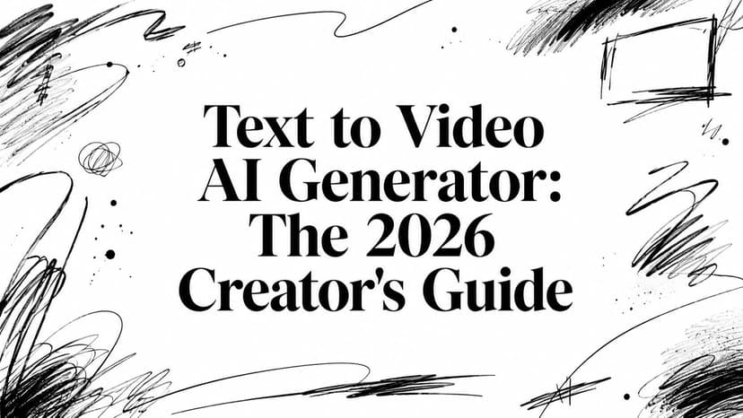 Text to Video AI Generator: The 2026 Creator's Guide