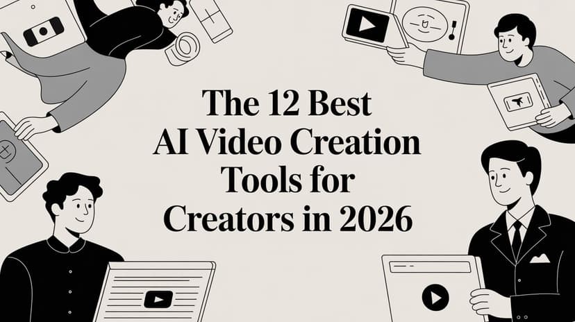 The 12 Best AI Video Creation Tools for Creators in 2026