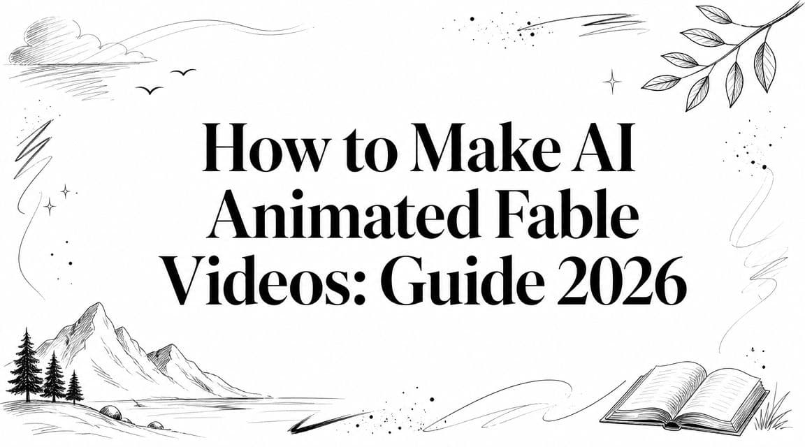 How to Make AI Animated Fable Videos: Guide 2026