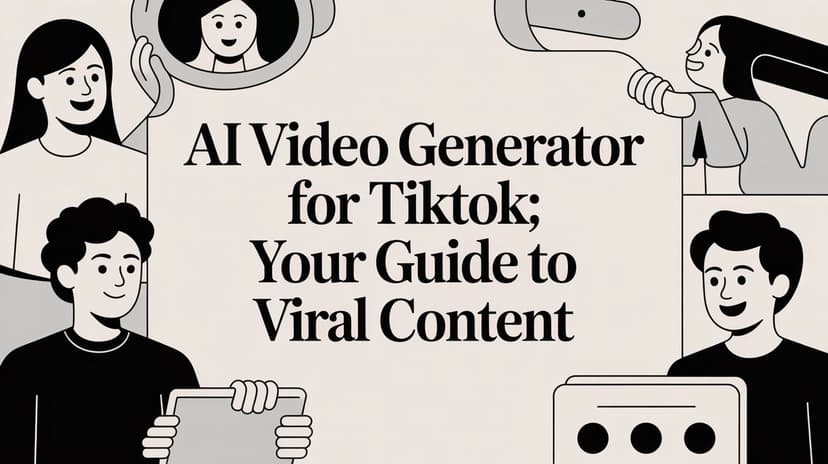 AI Video Generator for TikTok: Your Guide to Viral Content