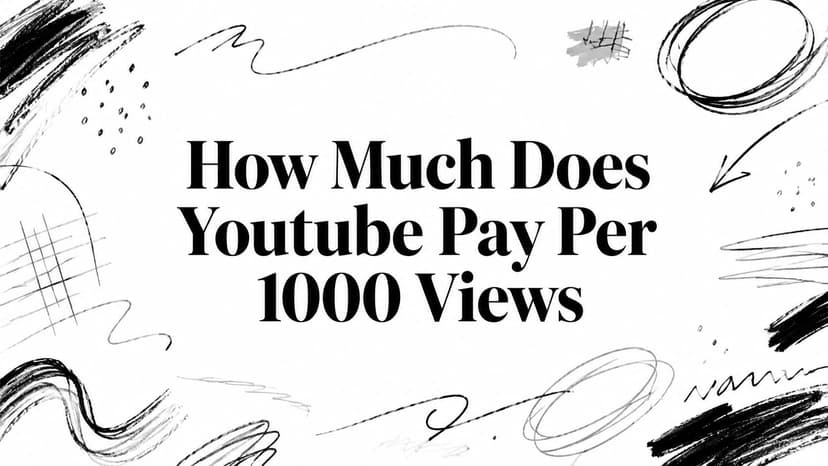 How Much Does Youtube Pay Per 1000 Views
