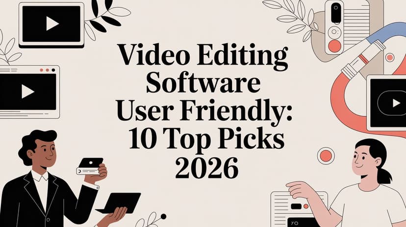 Video Editing Software User Friendly: 10 Top Picks 2026
