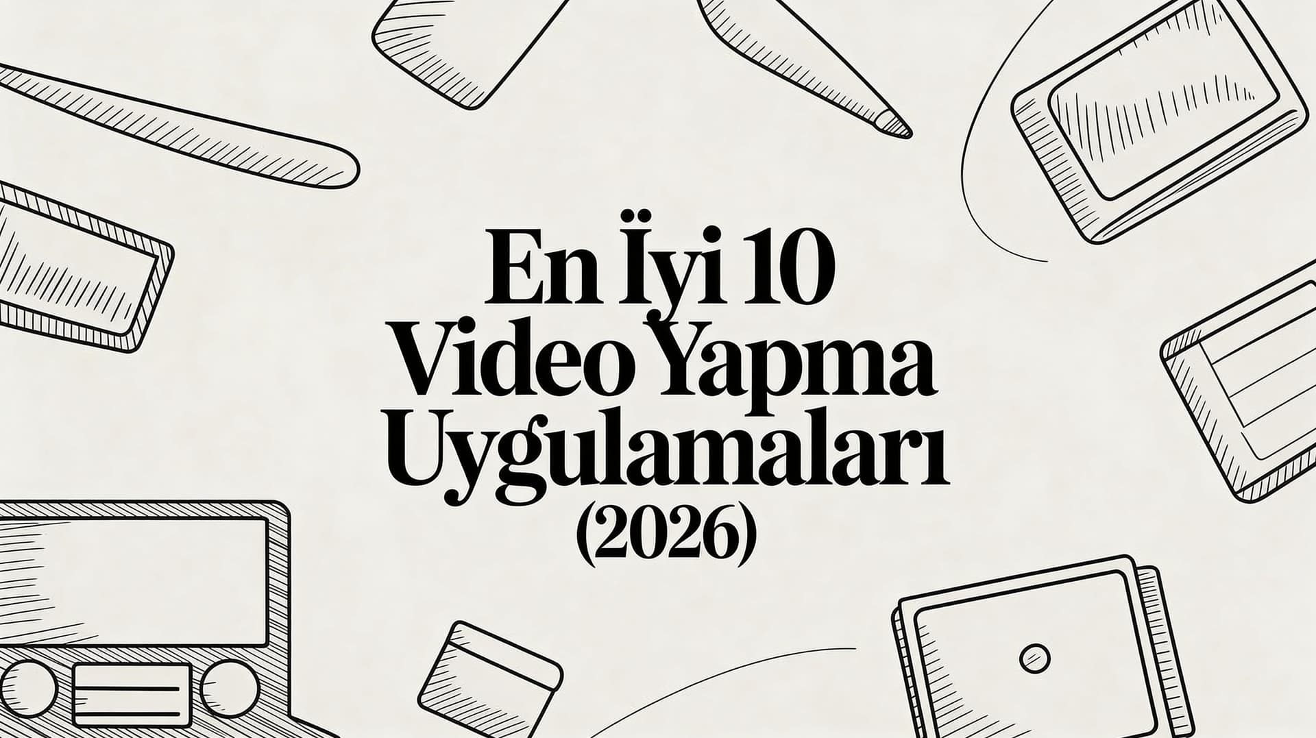 En İyi 10 Video Yapma Uygulamalari (2026)