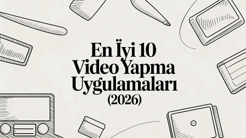 En İyi 10 Video Yapma Uygulamalari (2026)