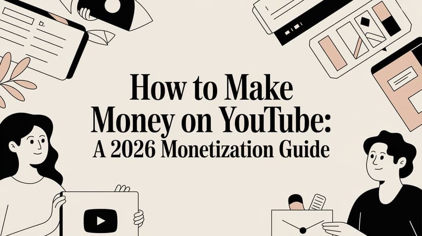 How to Make Money on YouTube: A 2026 Monetization Guide