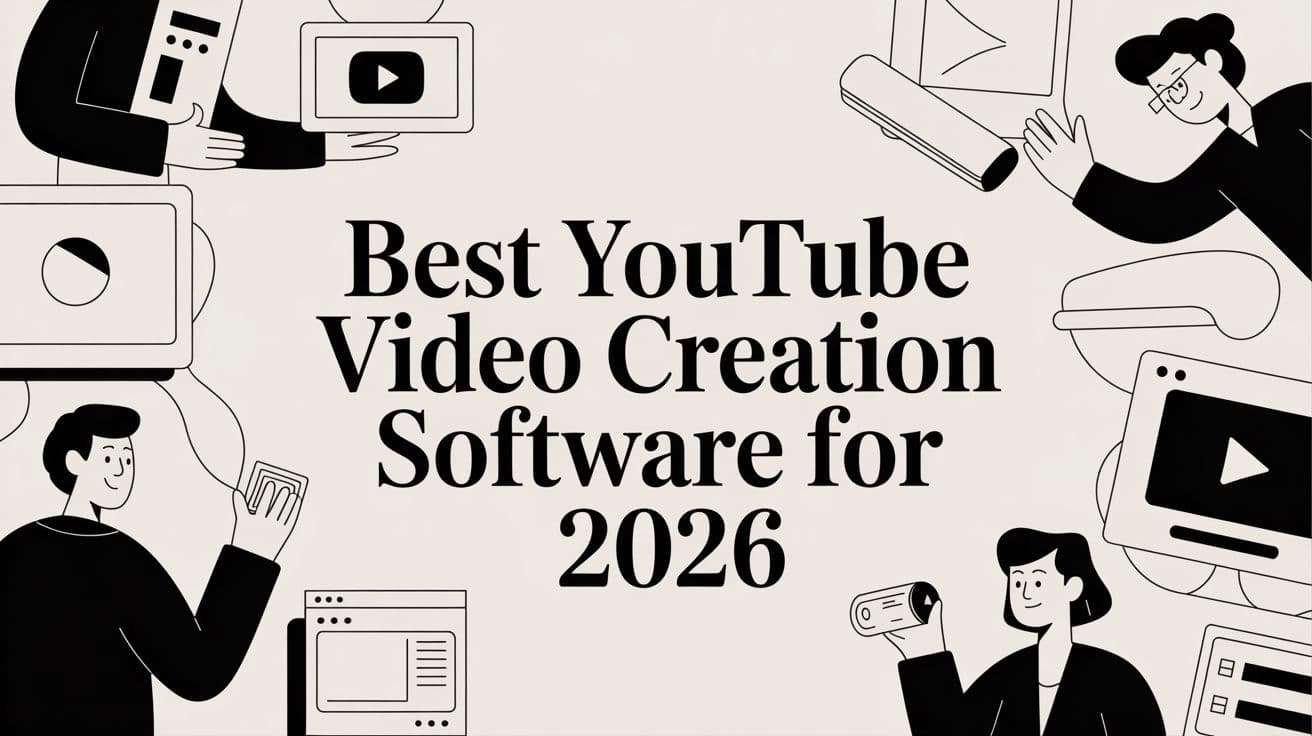 Best YouTube Video Creation Software For 2026